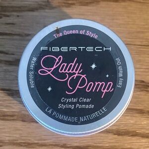 FiberTech Lady Pomp Crystal Clear Styling Pomade 2oz